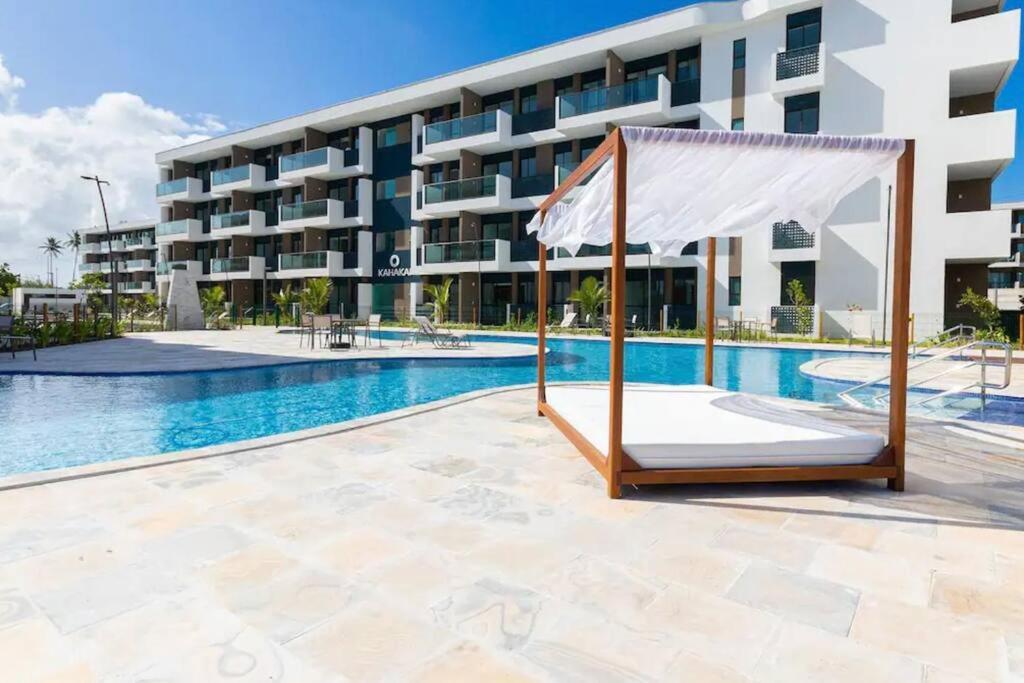 Flat Em Muro Alto L Makia Beach Experience Pôrto das Galinhas Exterior foto