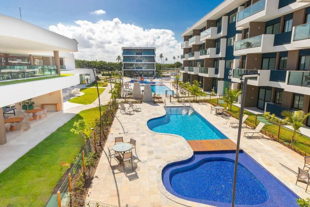 Flat Em Muro Alto L Makia Beach Experience Pôrto das Galinhas Exterior foto