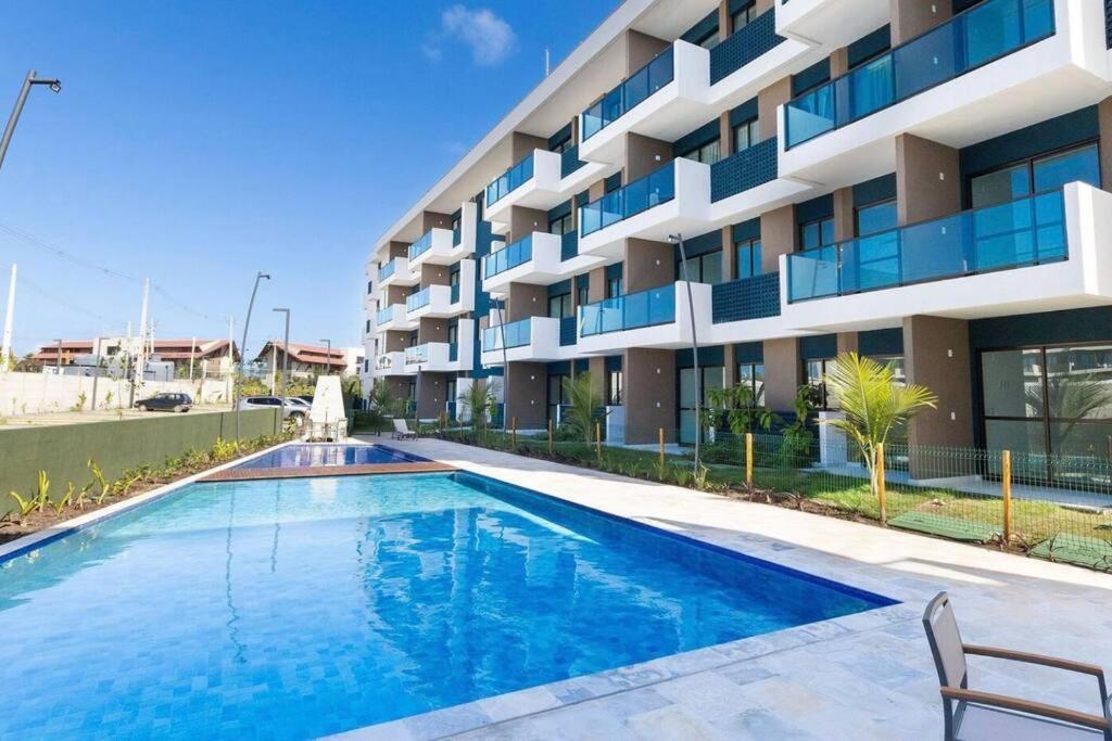 Flat Em Muro Alto L Makia Beach Experience Pôrto das Galinhas Exterior foto