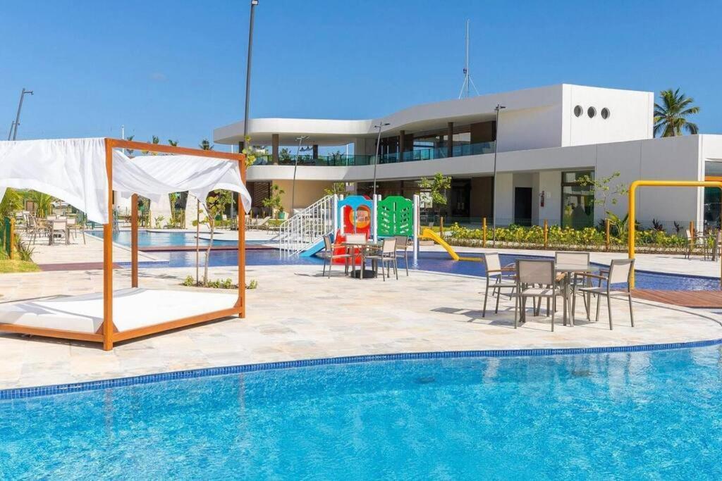Flat Em Muro Alto L Makia Beach Experience Pôrto das Galinhas Exterior foto